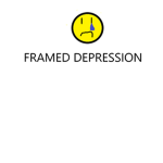 Framed depression