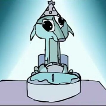 Can I open my eyes now, Labby? Can I? Can I peek?