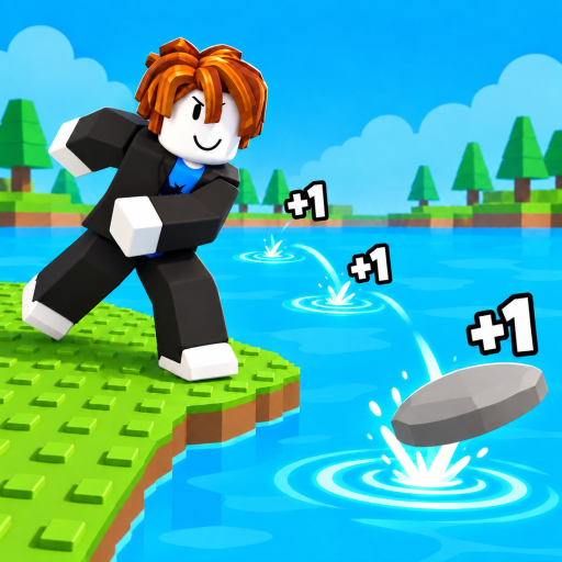 +1 Stone Skipping
