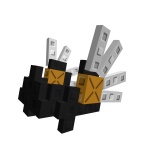 Studded Black Valkyrie