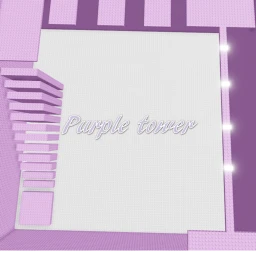 purple tower icon