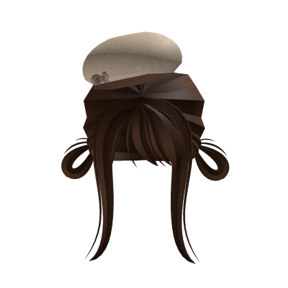 Brown Y2K Hair
