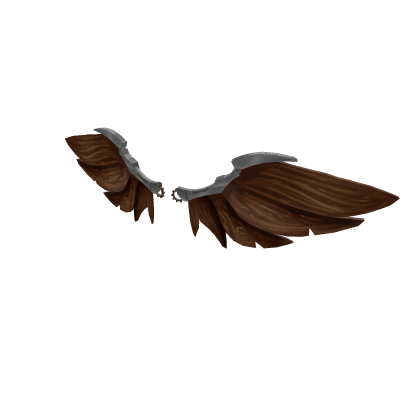 Wood and Metal Steampunk Wings