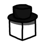 Cube With Nice Hat