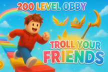 200 Obby Poziomu!