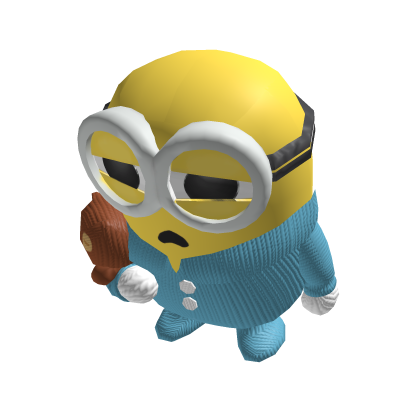 Minion Plushie Holdable