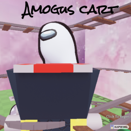 Amogus Cart