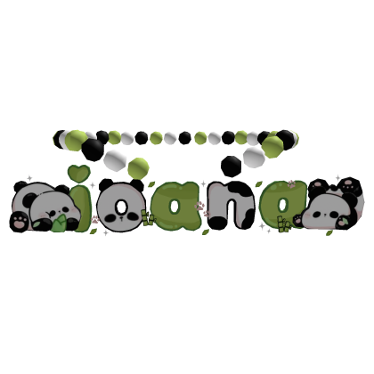 ♡ : panda ioana