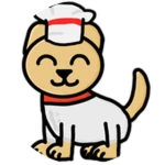 Chef Doggo Roblox badge thumbnail