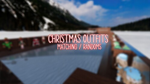 MATCHING AVATARS [CHRISTMAS + RANDOMS]