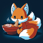 the cute foxes