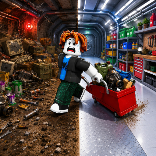 Clean the Bunker!