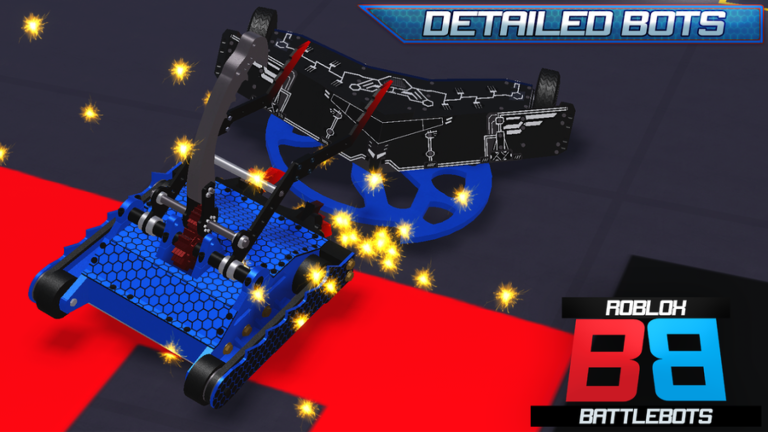 『 UPDATE!!! 』⚙️『 Roblox BattleBots 』 screenshot 2