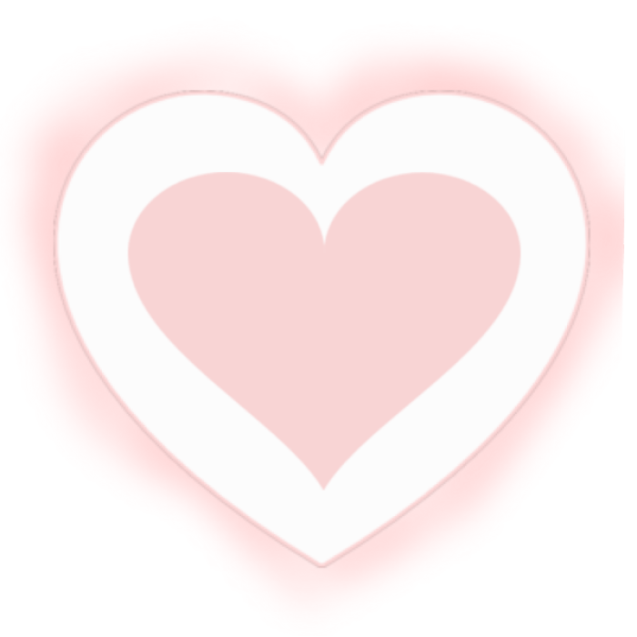 Pink heart crosshair Roblox decal