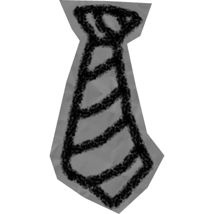 cute paper tie