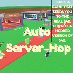 🌌 AUTO SERVER HOP (for sab) 🌌 icon