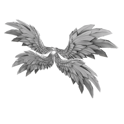 White Seraph Wings