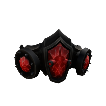Crimson Spike Mask