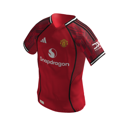 Manchester United FC Home Kit Jersey 25 26 thumbnail