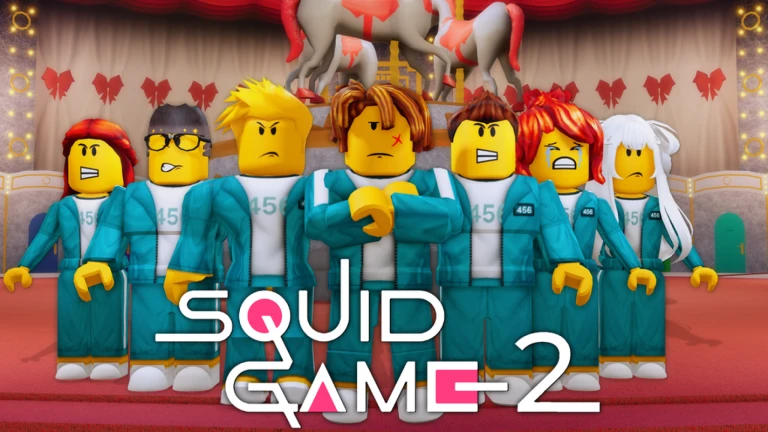 [SEASON 2] Squid Game - Roblox