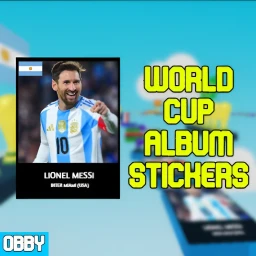 2026 World Cup Album OBBY Stickers icon