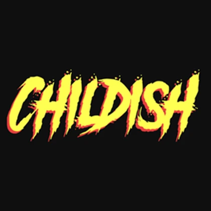 Childish Clothing. Roblox group icon