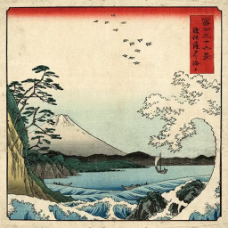Iwa no sotte, Kyushu c. 1604