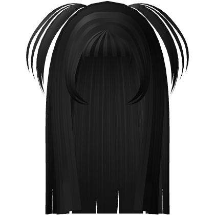 ♡ Long black vampire fangs Roblox item