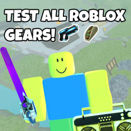Test All Roblox Gears!⚔️