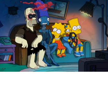 Scape of the Simpsons Terror D: ( New  upgrade )