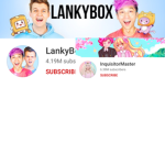 Lankybox1 fan group