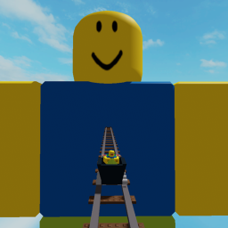 Cart Ride Into A Giant Noob!!