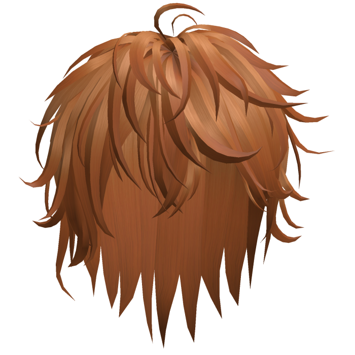 Shaggy Layered Wolf Cut - Ginger