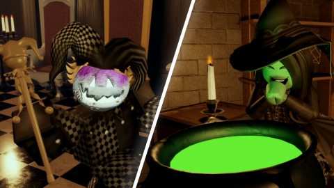 🎃 HALLOWEEN UPDATE!
