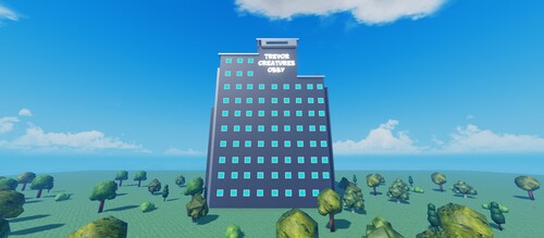 Trevor Kreaturen Obby