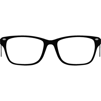 Black Nerd High Glasses Roblox Item Rolimon S NoFilter