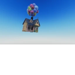 In the sky icon