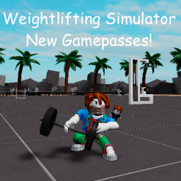 Weightlifting Simulator - New Items!