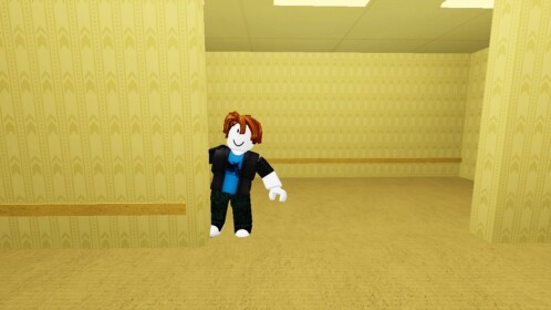 Sutart enters the backrooms