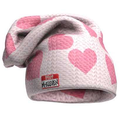 M11! - Oversized Beanie Hearts Roblox item