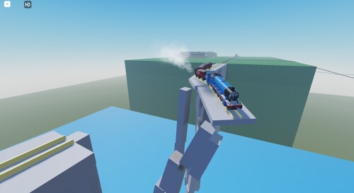 B3nny's Railway (Thomas and the Bridge.)