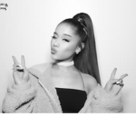 ariana grande huge fans! :)
