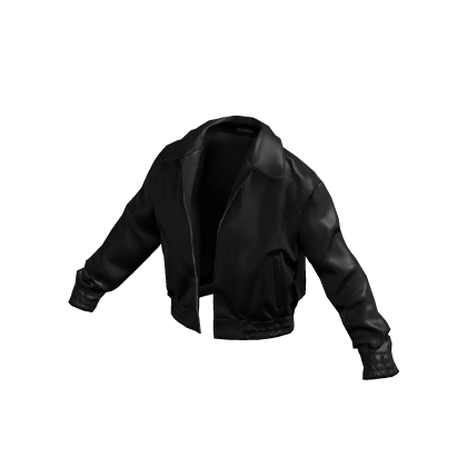 ✨ Black Bomber Jacket Fall Y2K Winter