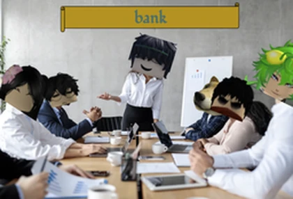 first congressional bank of chrisville Roblox group icon