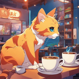 Cat Cafe training centre!