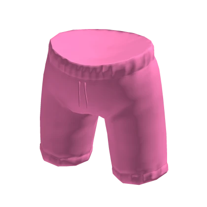 Pink shorts roblox clearance
