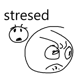 hafps Stressed