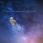 Official Pop cat Army