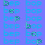bep bop