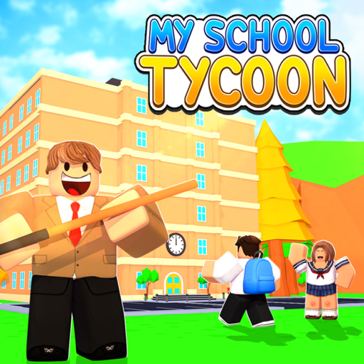 🏫My School Tycoon [FLOOR 9 + 10]  official Roblox game thumbnail